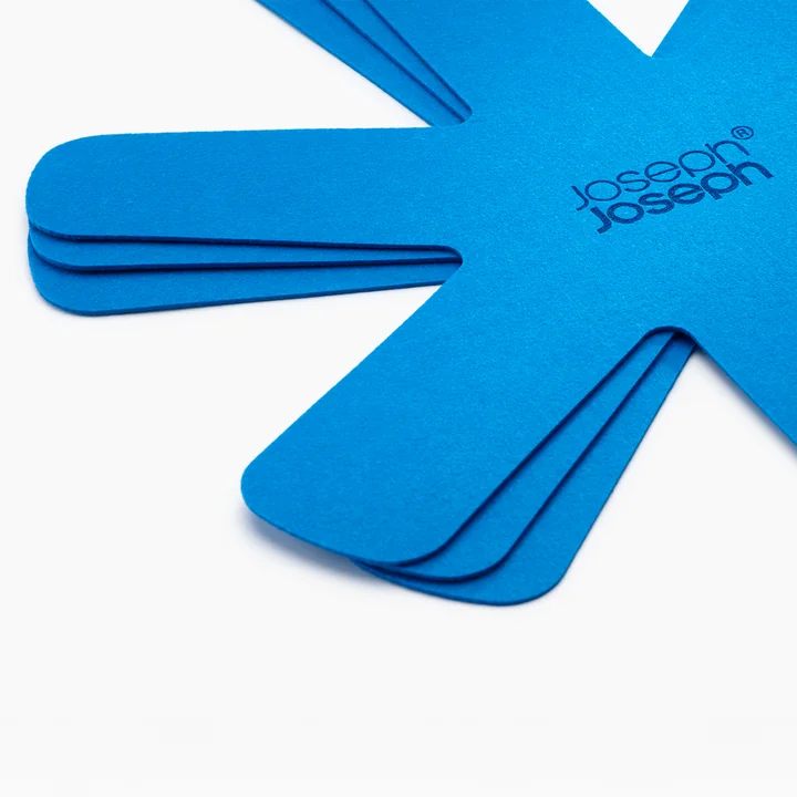 Joseph Joseph - Space Kookgerei, blauwe potbeschermers
