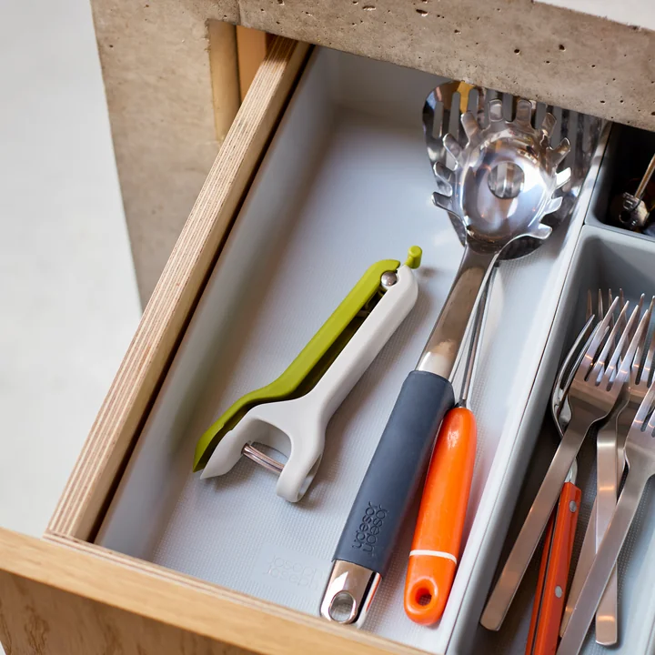 Joseph Joseph - Tweezy 2-in-1 kernboor, steen / groen