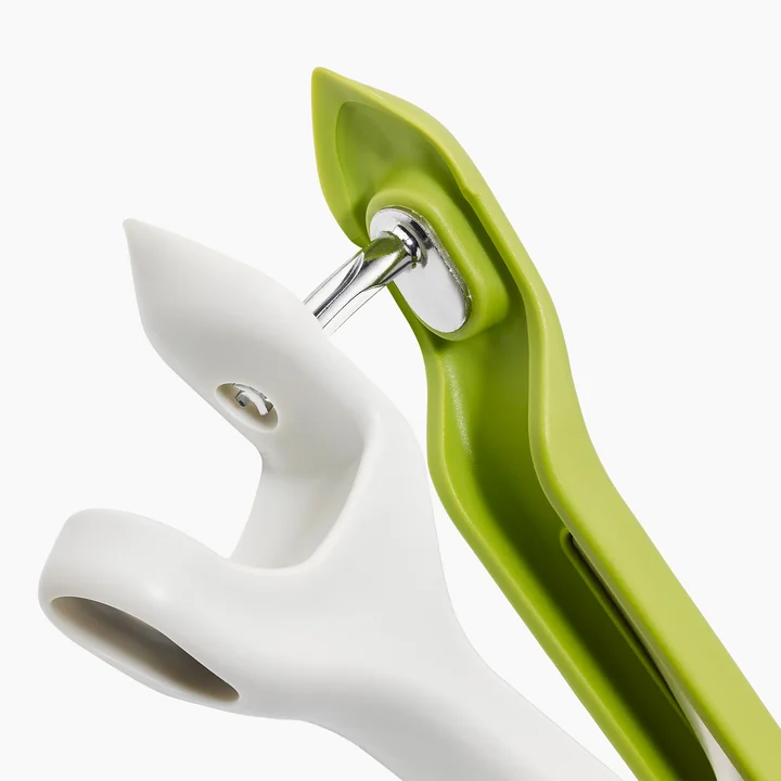 Joseph Joseph - Tweezy 2-in-1 kernboor, steen / groen