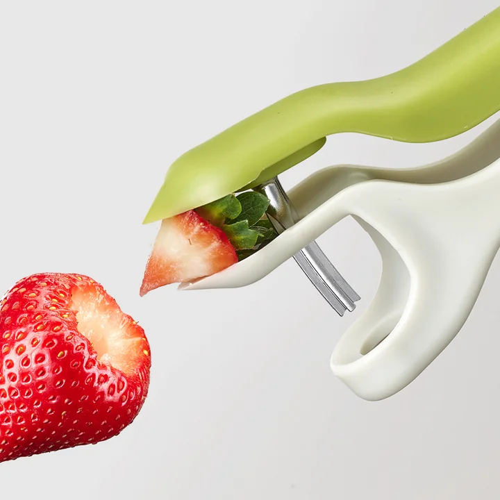 Joseph Joseph - Tweezy 2-in-1 kernboor, steen / groen