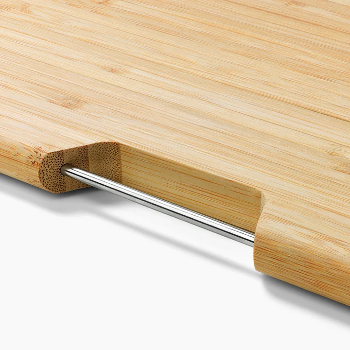 Joseph Joseph - Folio Steel snijplanken, bamboe / zwart (3 stuks)