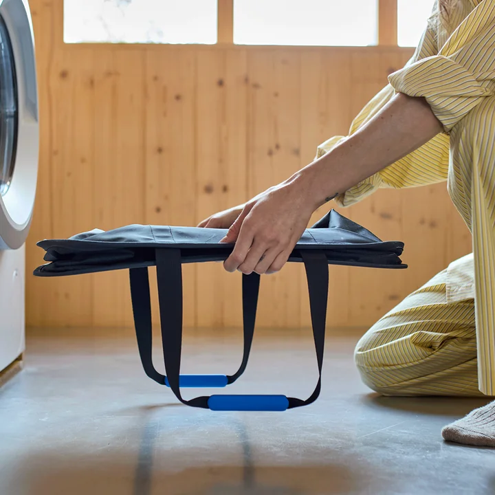 Joseph Joseph - Hold-All opvouwbare wasmand, zwart