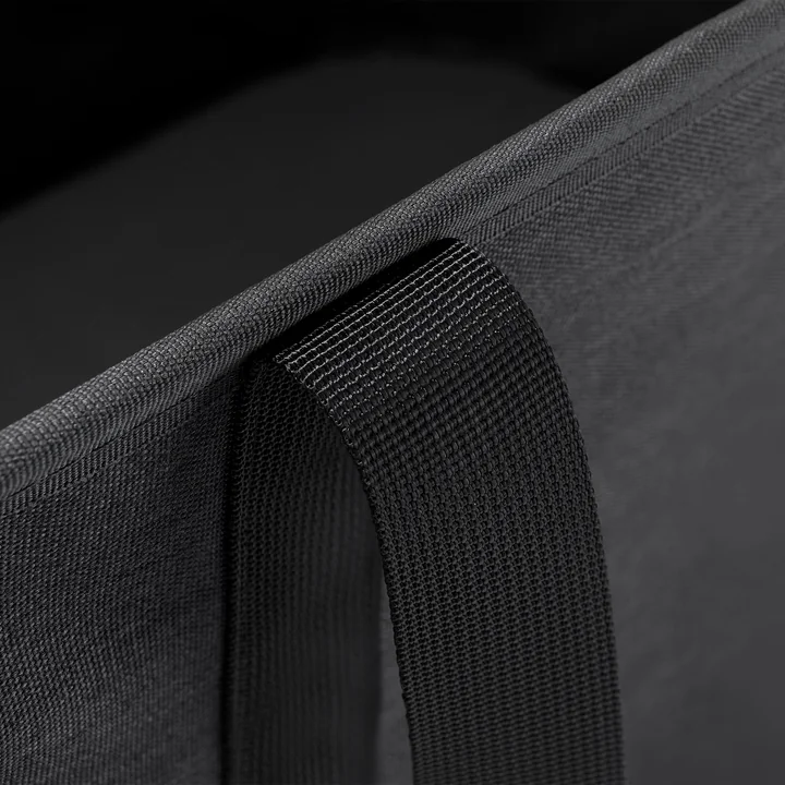 Joseph Joseph - Hold-All opvouwbare wasmand, zwart