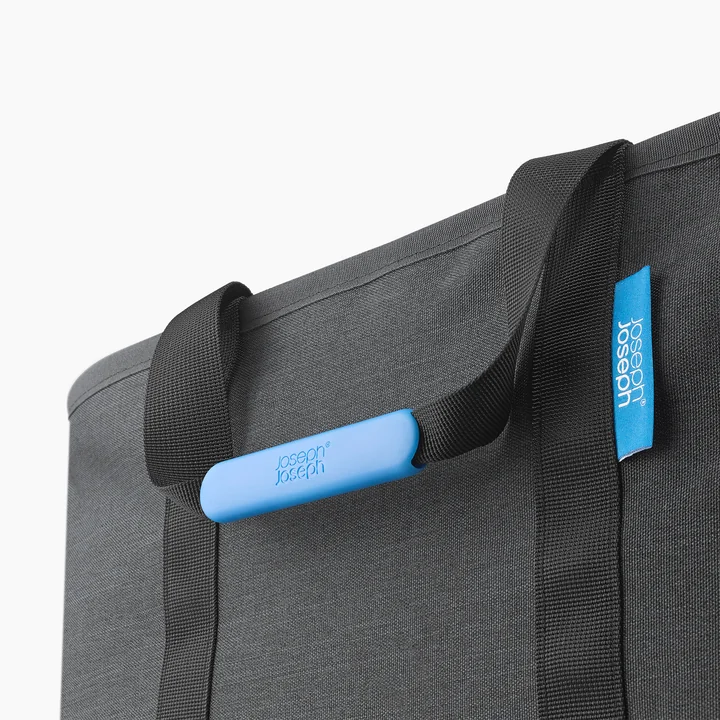 Joseph Joseph - Hold-All opvouwbare wasmand, zwart