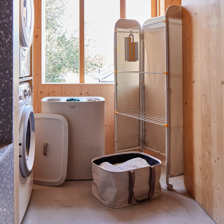 Joseph Joseph - Hold-All opvouwbare wasmand, ecru