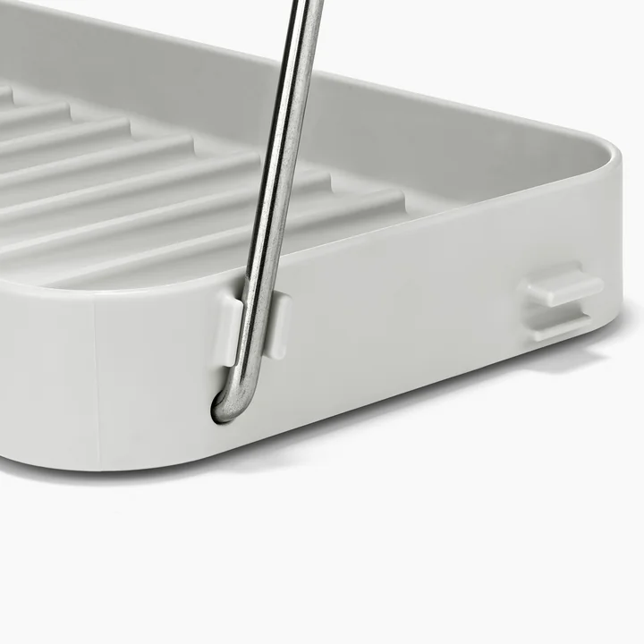 Joseph Joseph - DrySmart Afdruiprek voor wijnglazen, licht steen