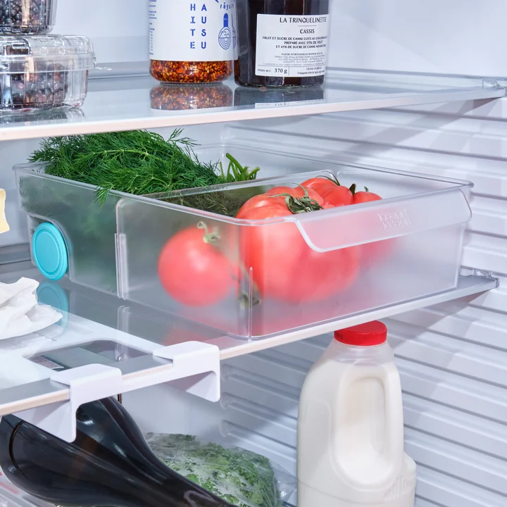 Joseph Joseph - FridgeStore Opbergcontainer, extra groot, transparant