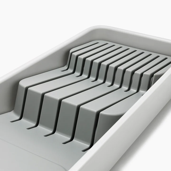 Joseph Joseph - DrawerStore Mesorganizer, compact, lichte steen