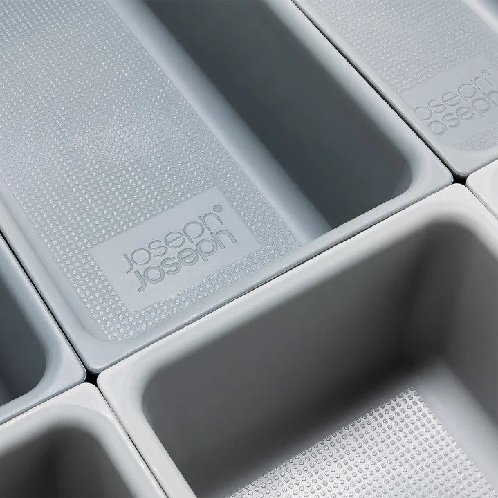 Joseph Joseph - Blox Lade organizerset 10-delig, licht steen