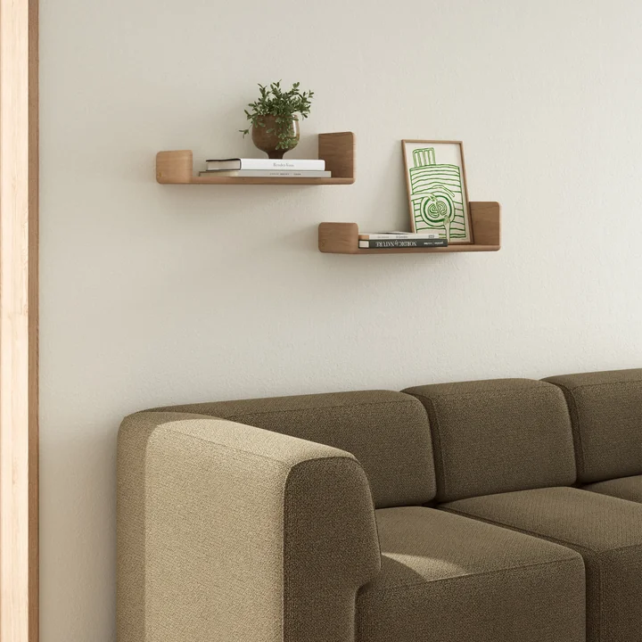 Andersen Furniture - Level Wandplank, eiken