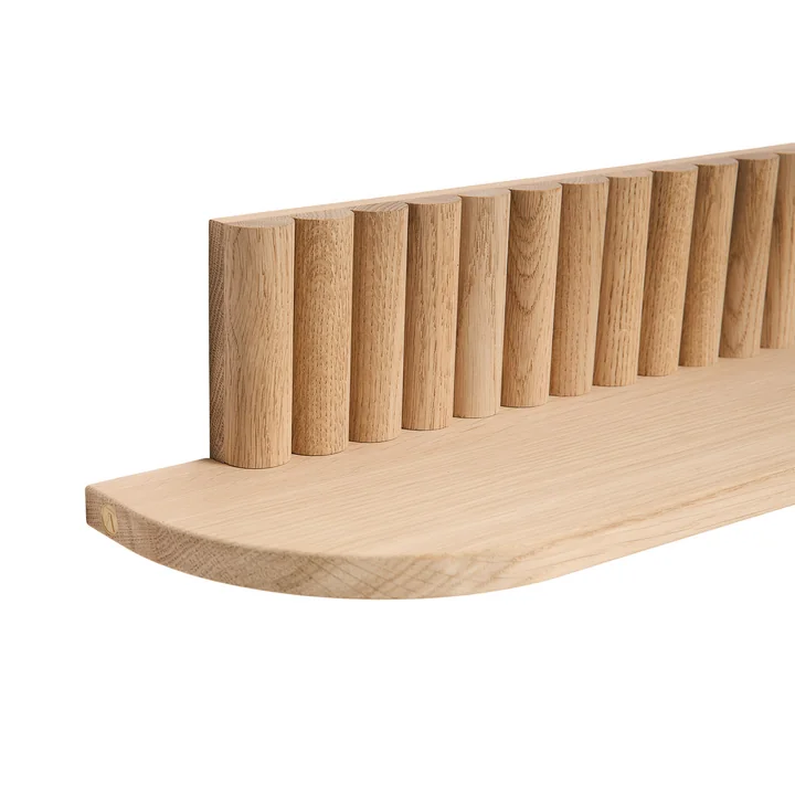 Andersen Meubelen - Pillar Wandplank, klein, eiken