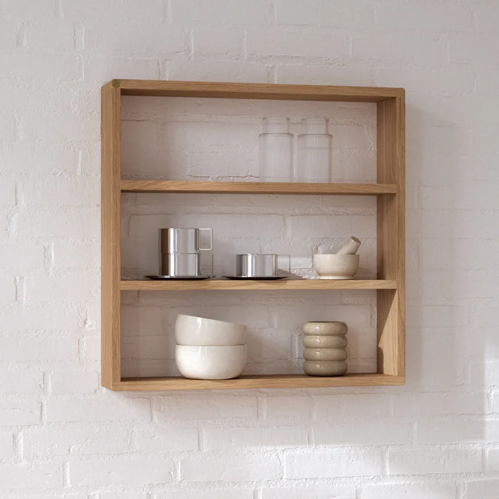 Andersen Furniture - Sector Wandplank, eiken