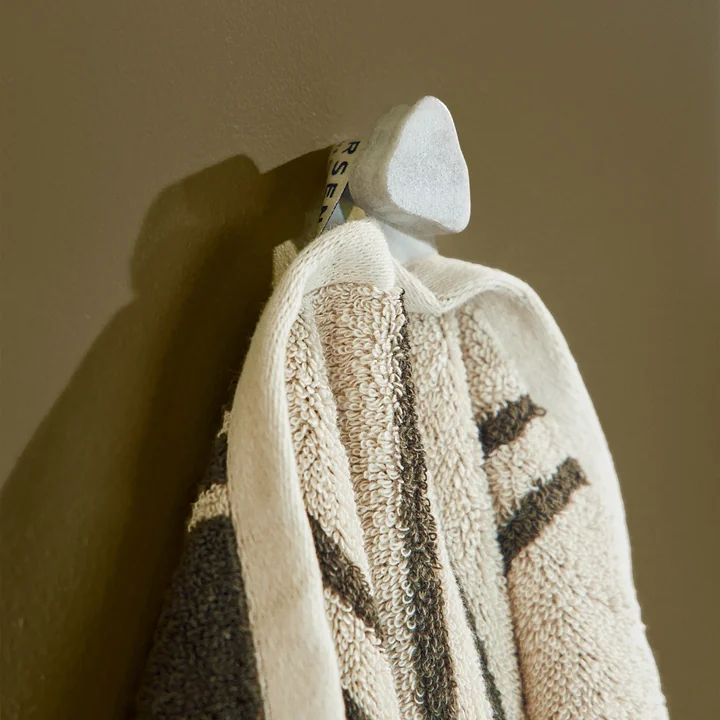 Andersen Furniture - Spectra Haak, Ø 3 cm, marmer, grijs