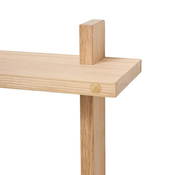 Andersen Meubelen - Treat Planchet Dubbel, klein, eiken