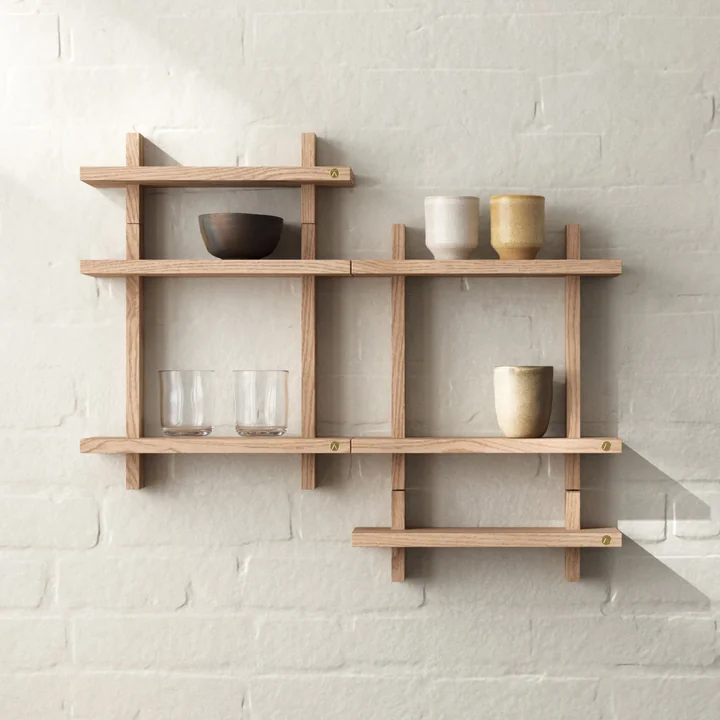 Andersen Meubelen - Treat Plank, klein, eik