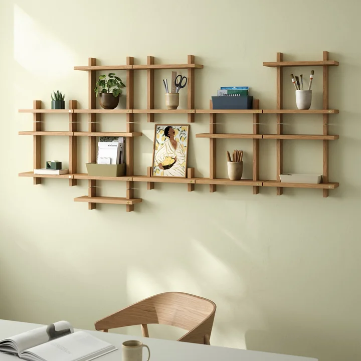 Andersen Meubelen - Treat Plank, klein, geolied eiken