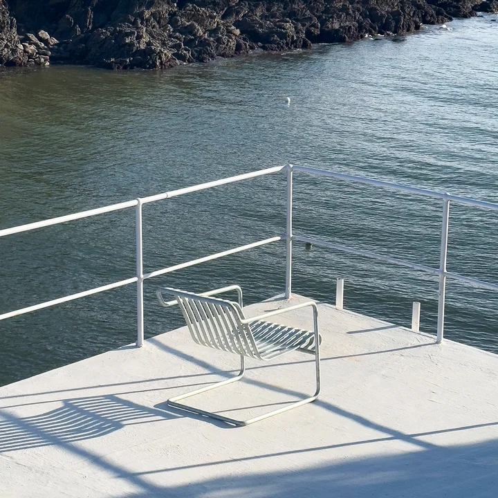 HAY - Palissade Sledestoel Laag, thermisch verzinkt