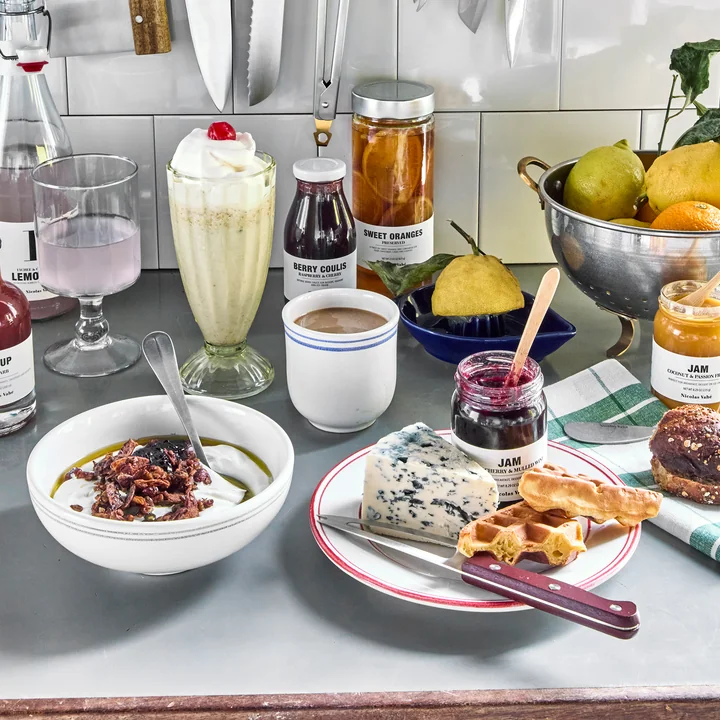 Nicolas Vahé - Bistro Servies