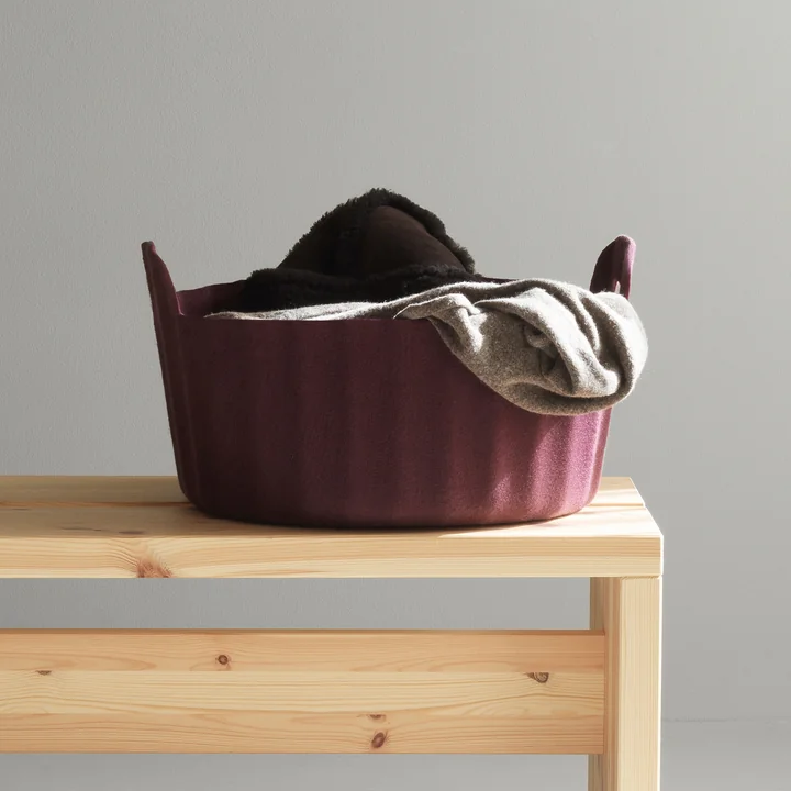 Normann Copenhagen - Colu Mand, bordeaux