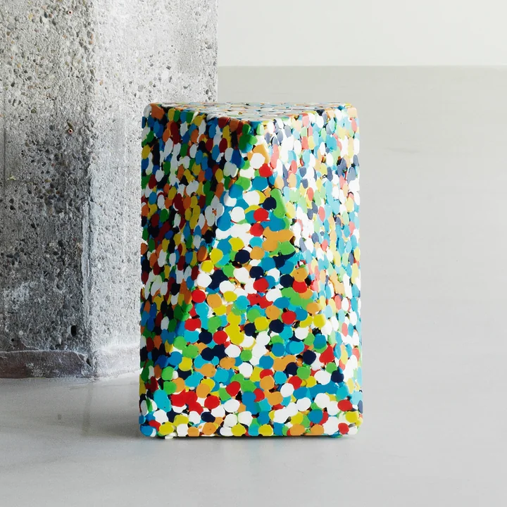 Normann Copenhagen - Delta Proust Bijzettafel, multi