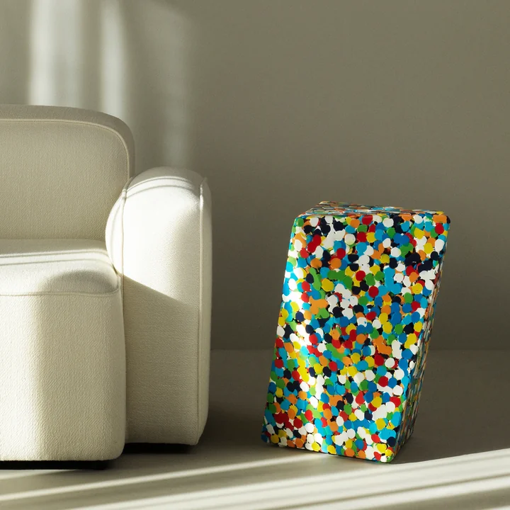 Normann Copenhagen - Delta Proust Bijzettafel, multi