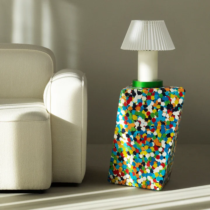 Normann Copenhagen - Delta Proust Bijzettafel, multi