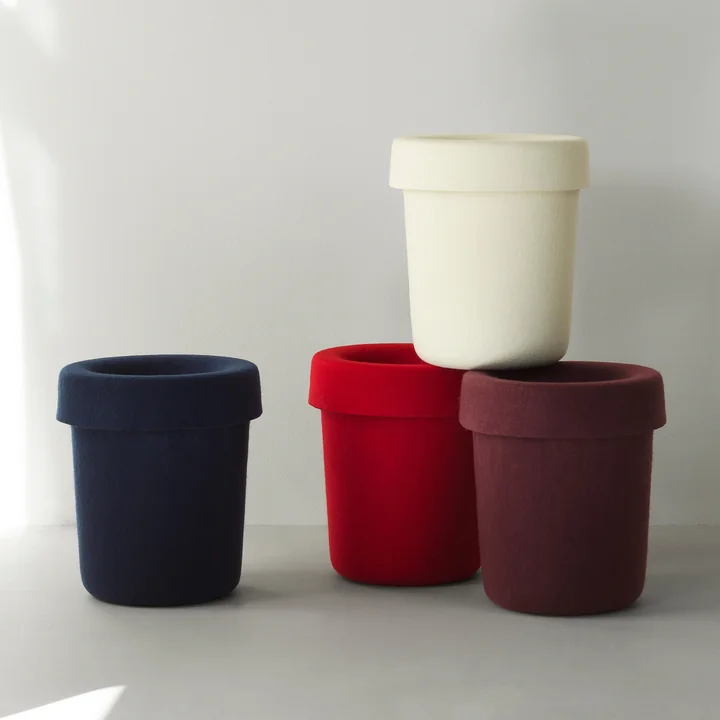 Normann Copenhagen - Hide Kantoorafvalbak