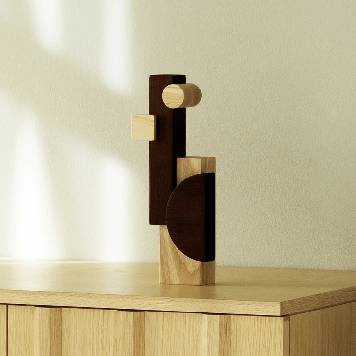 Normann Copenhagen - Join Sculptuur, S, as / verkoold as