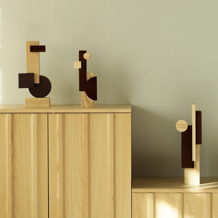 Normann Copenhagen - Join Sculptuur, S, M en L, as / verkoold as