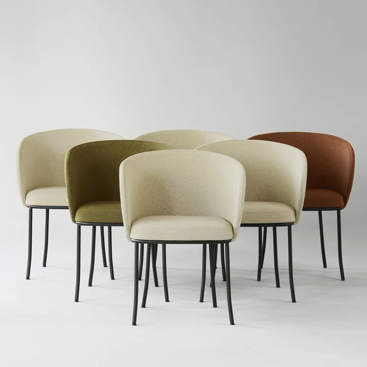 Normann Copenhagen - Knit Fauteuils