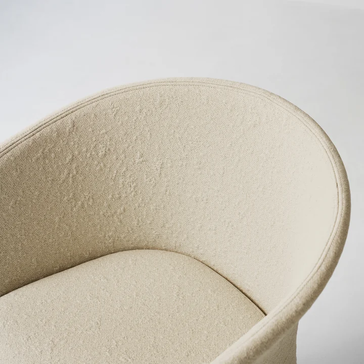 Normann Copenhagen - Knit Fauteuil, zwart / zand