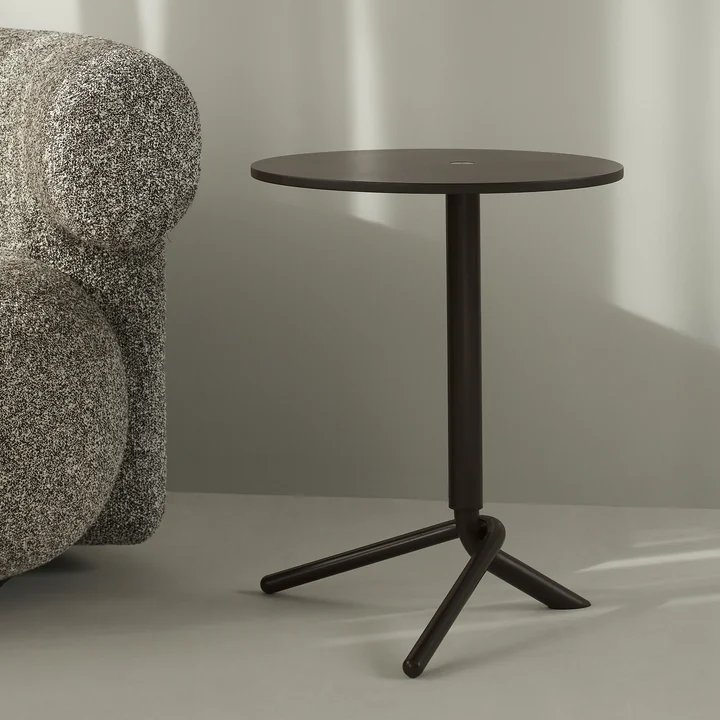 Normann Copenhagen - Lift Bijzettafel, donkerbruin