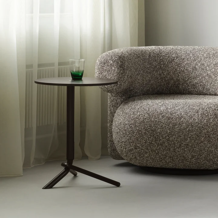 Normann Copenhagen - Lift Bijzettafel, donkerbruin