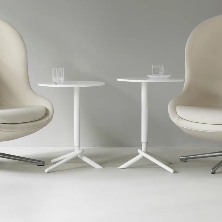 Normann Copenhagen - Lift Bijzettafel, wit