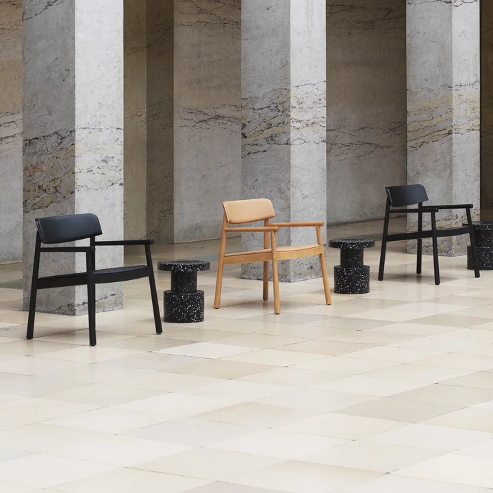 Normann Copenhagen - Timb Lounge fauteuil