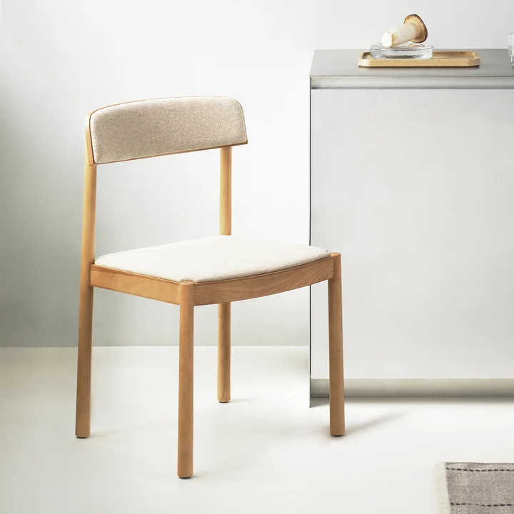 Normann Copenhagen - Timb Stoel, bruin / Hallingdal 221