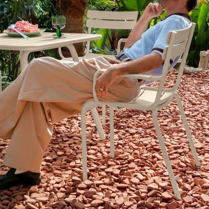 Fermob - Luxembourg Fauteuil, latte beige