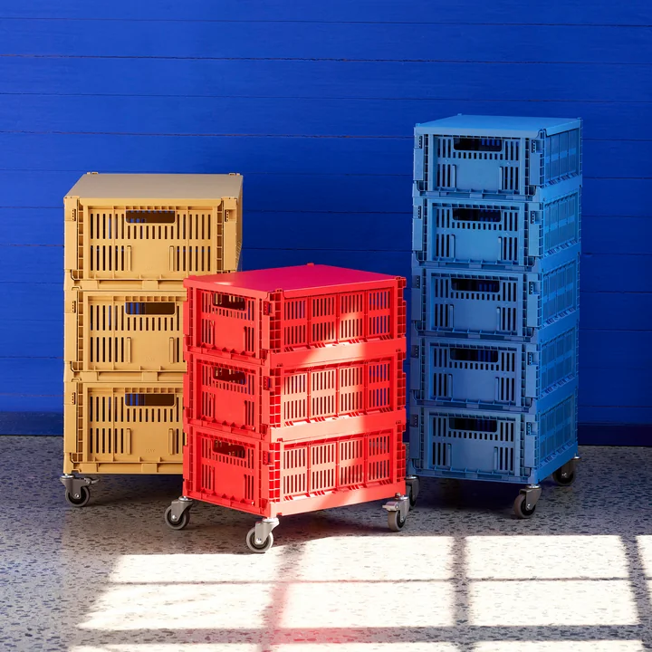 HAY - Bijzettafel op wielen