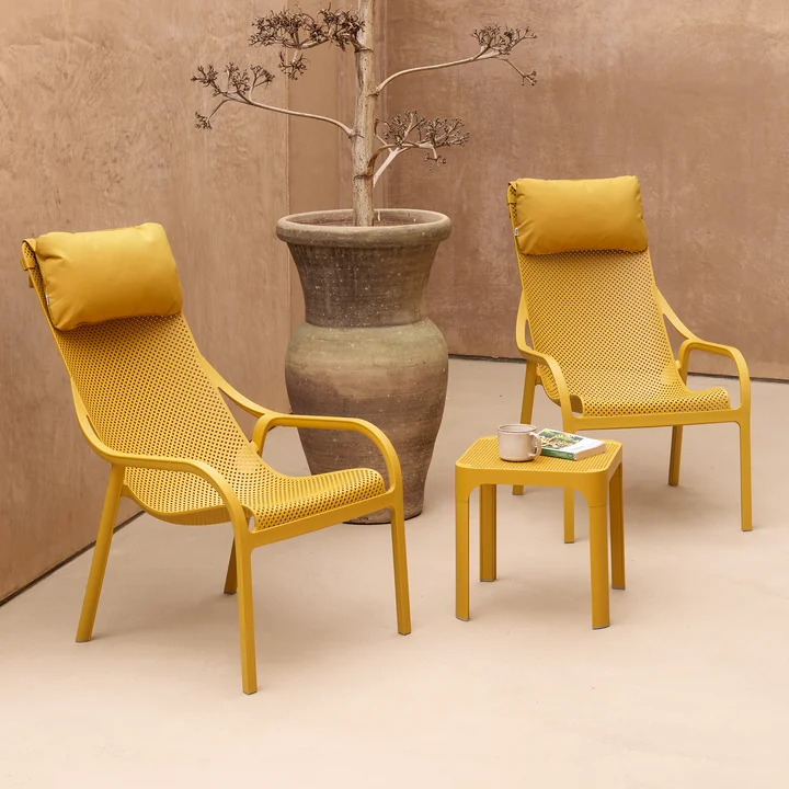 Nardi - Net bijzettafel 40, senape, 40 cm