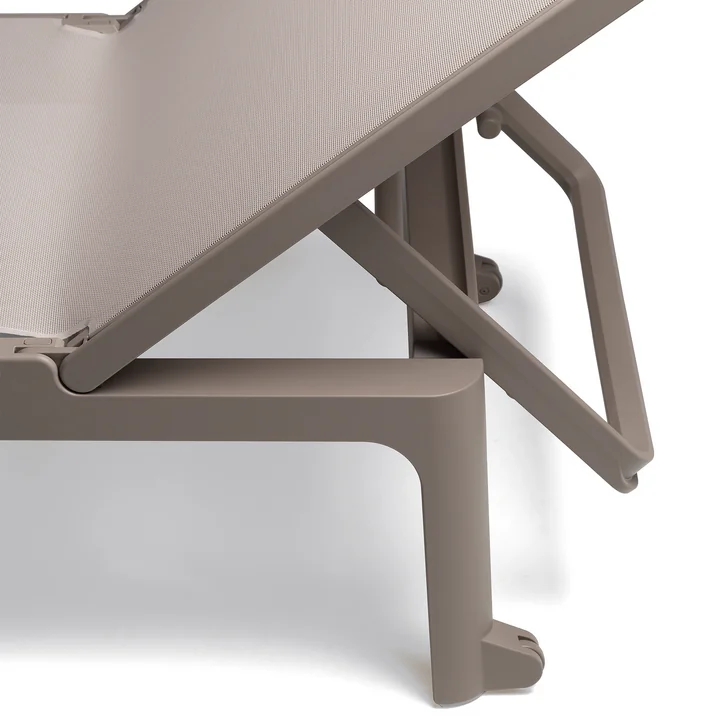 Nardi - Plano Ligstoel voor buiten, tortora / tortora