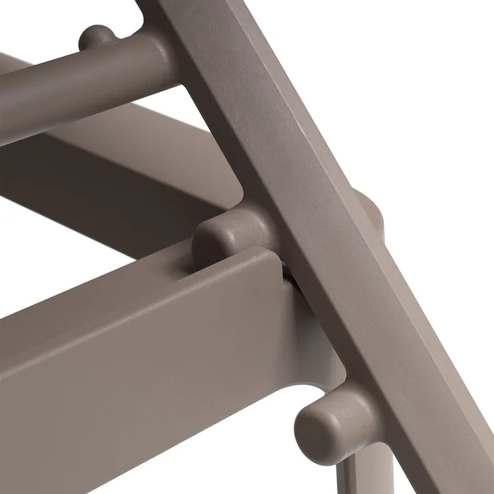 Nardi - Plano Ligstoel voor buiten, tortora / tortora