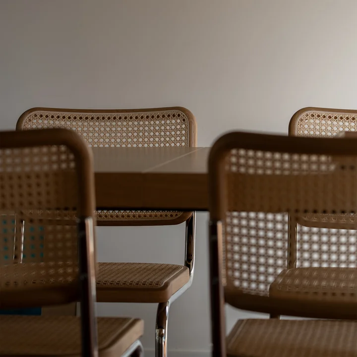 Thonet - S 32 sledestoel