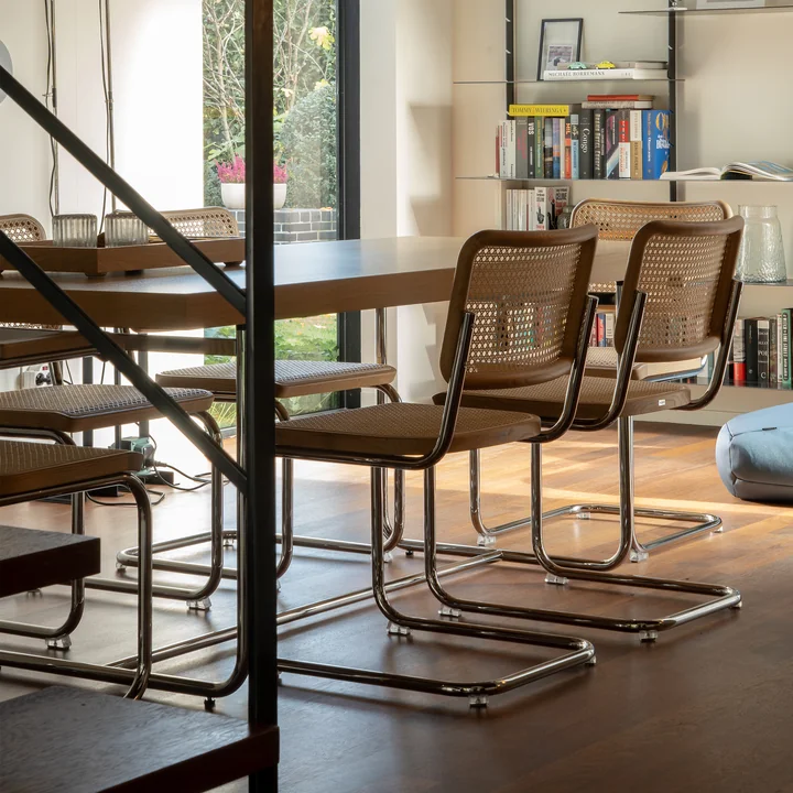 Thonet - S 32 sledestoel