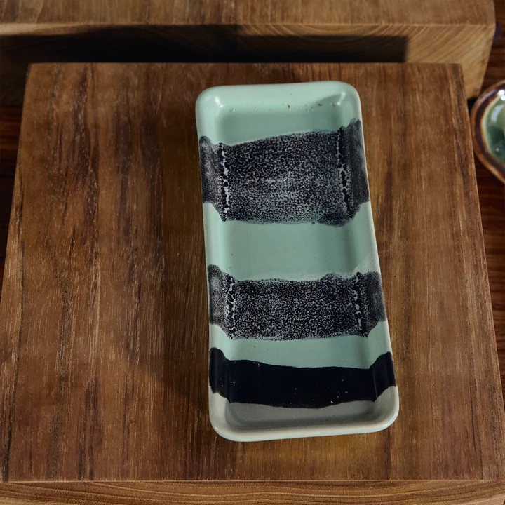 HKliving - 70's Dienblad, 7,7 x 18 cm, rivier