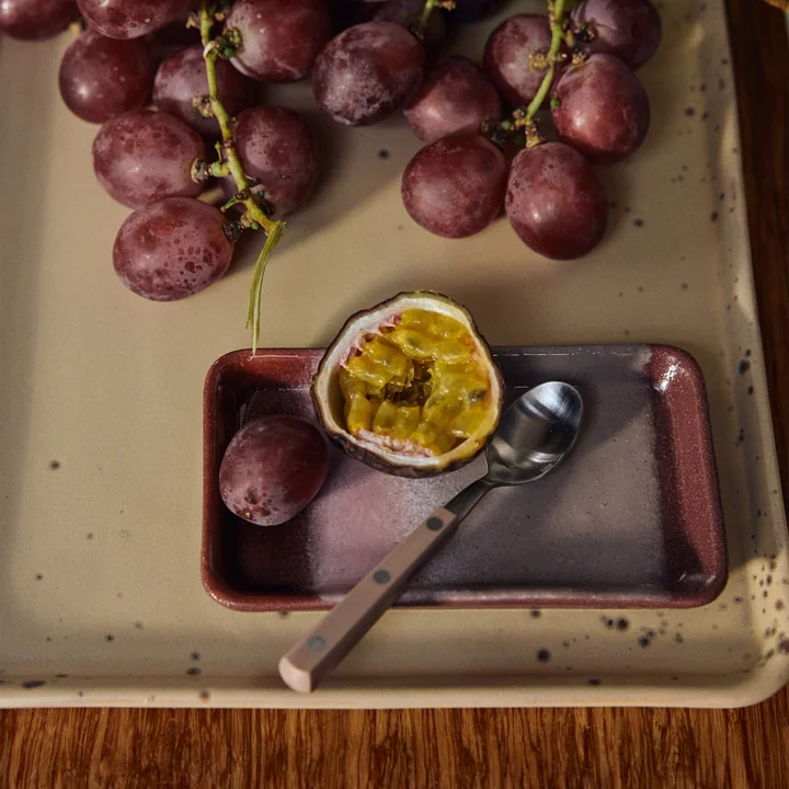 HKliving - 70's Dienblad, 7,7 x 13,6 cm, bloei