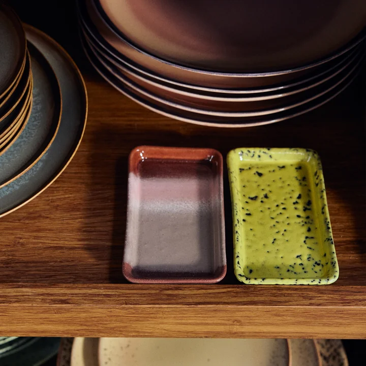 HKliving - 70's Dienblad, 7,7 x 13,6 cm