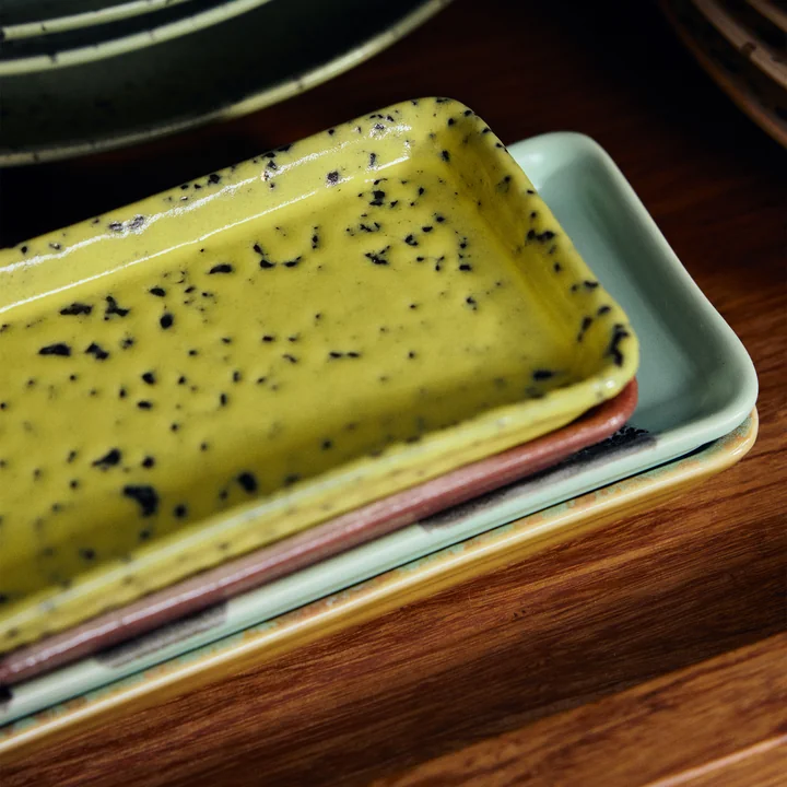 HKliving - 70's Dienblad, 7,7 x 13,6 cm