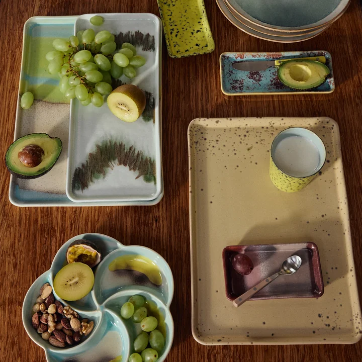 HKliving - 70's Dienbladen