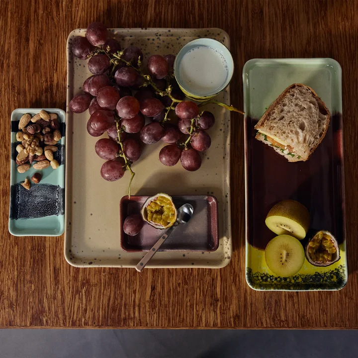 HKliving - 70's Dienbladen