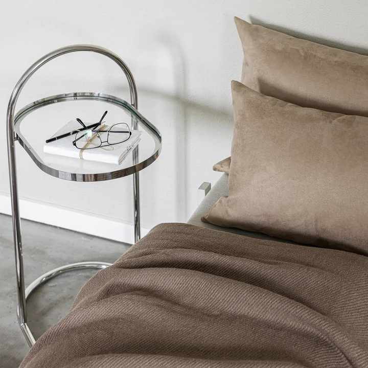 Mette Ditmer - Moves Bijzettafel, chroom